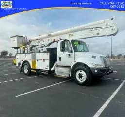2017 International 4300 - Bucket