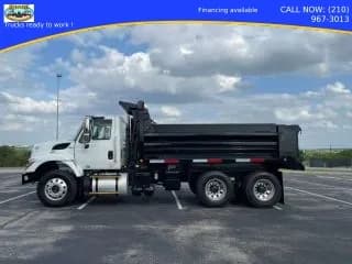 2017 International 7500 - Dump