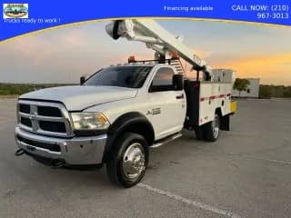 2014 Ram 5500 ETI RTC37H - Bucket
