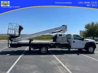 2016 Ford F-550 - Chassis