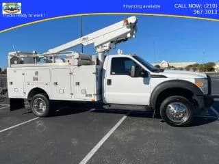 2012 Ford F450 SD - Bucket