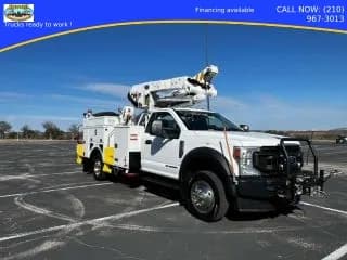 2020 Ford F550 SD XLT - Chassis