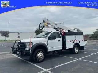2020 Ford F550 XL - Bucket