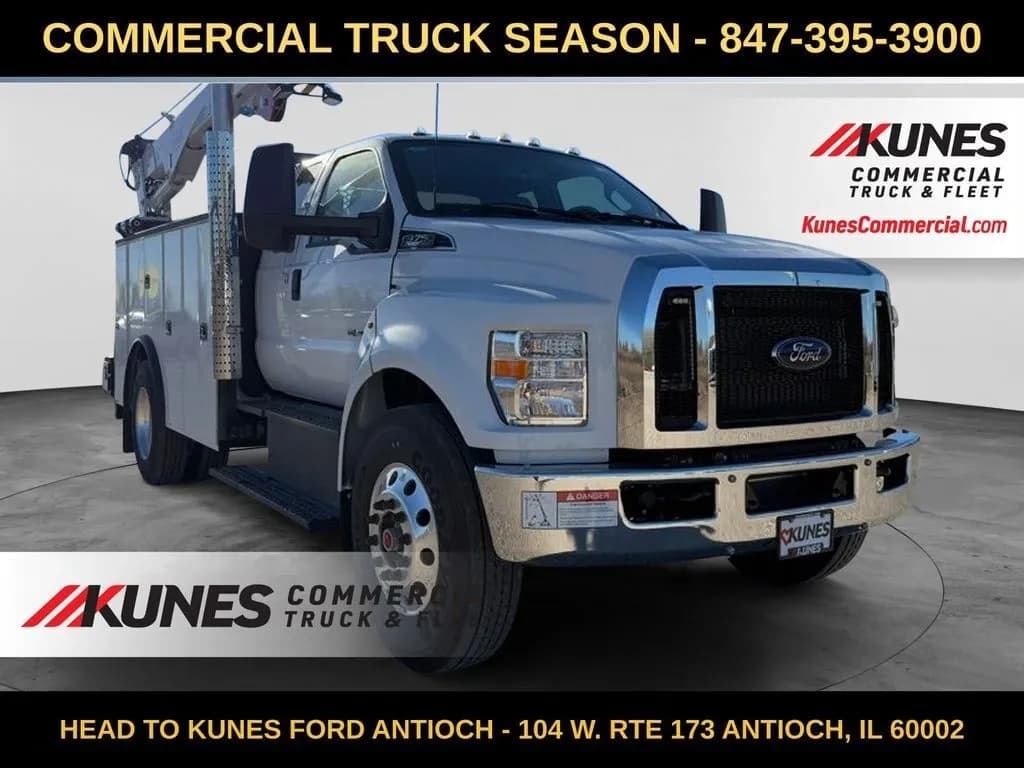 2026 Ford F-750SD