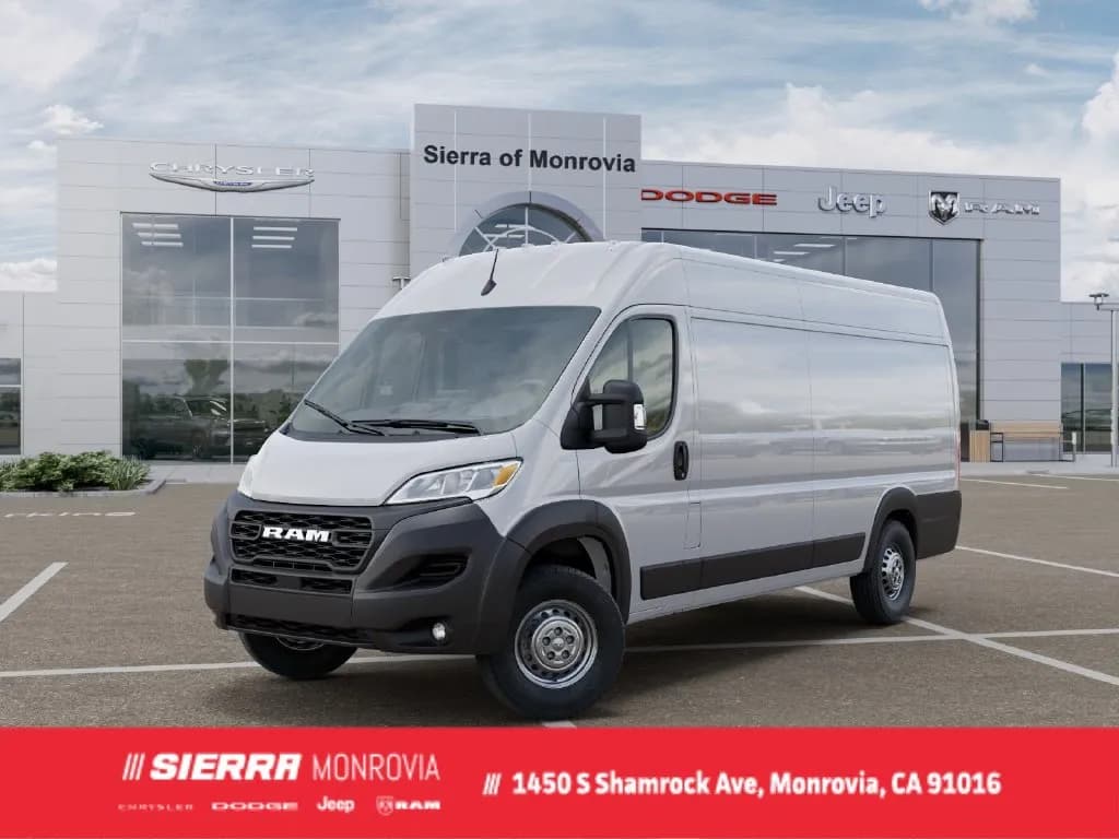 2027 Ram ProMaster - Vans