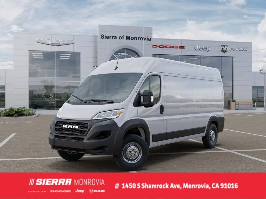 2026 Ram ProMaster - Vans