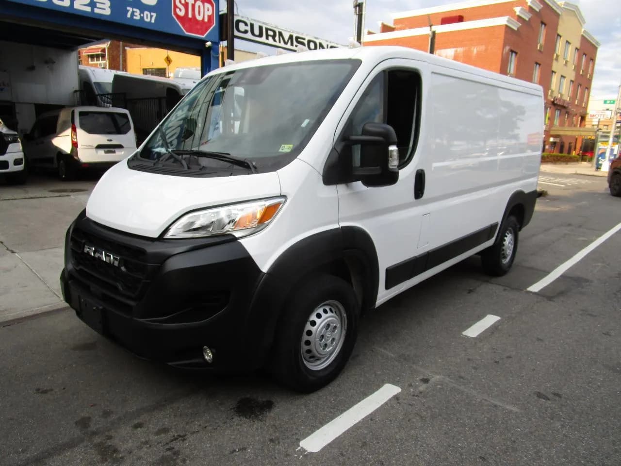 2025 Ram ProMaster - Vans