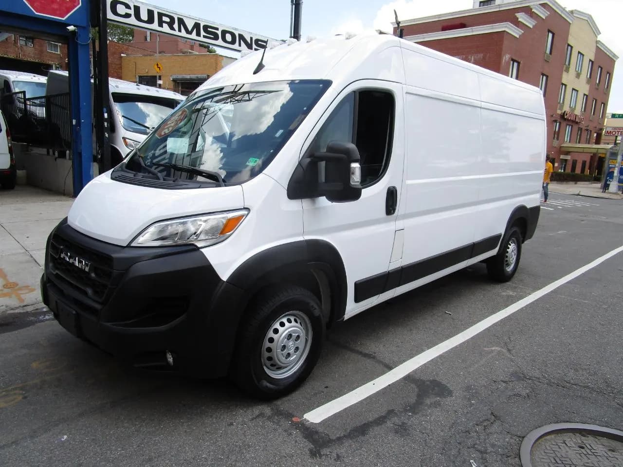 2025 Ram ProMaster - Vans
