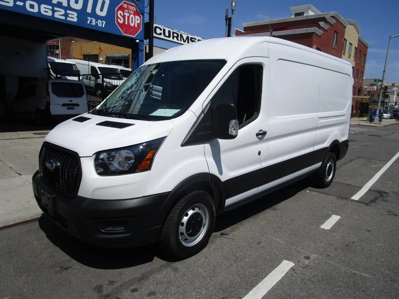 2024 Ford Transit Cargo Van T-250 148" Med Rf 9070 - Vans