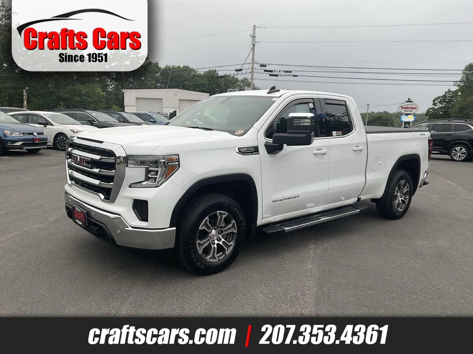 2019 GMC Sierra 1500 SLE - Pickup