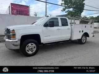 2019 Chevrolet SILVERADO 2500 HD - Chassis