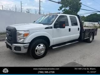 2013 Ford F350 - Chassis