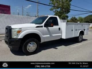 2012 Ford F350 - Chassis
