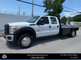 2016 Ford F550 - Chassis