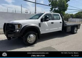 2019 Ford F550 - Chassis