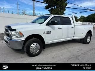 2018 Ram 3500 CREW CAB - Pickup