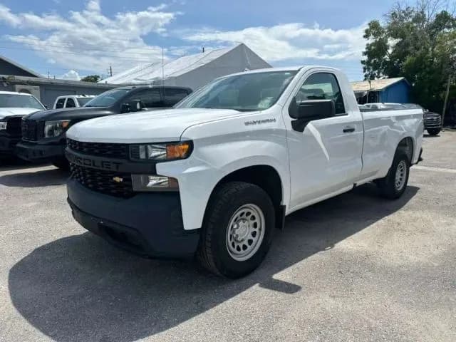 2021 Chevrolet SILVERADO 1500 - Pickup