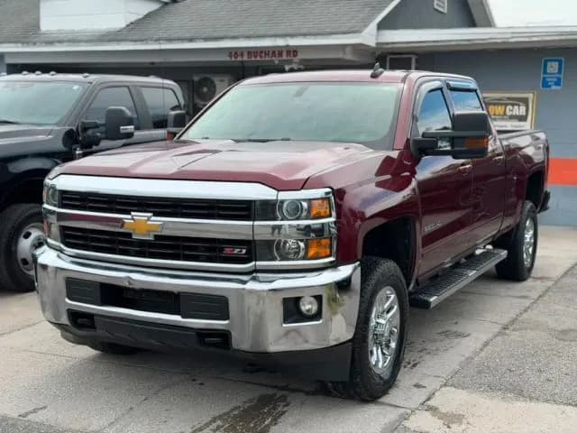 2016 Chevrolet SILVERADO 2500 HD CREW CAB - Pickup