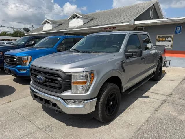 2021 FORD F-150