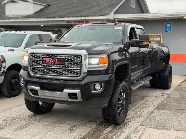2019 GMC SIERRA 3500 HD CREW CAB - Pickup