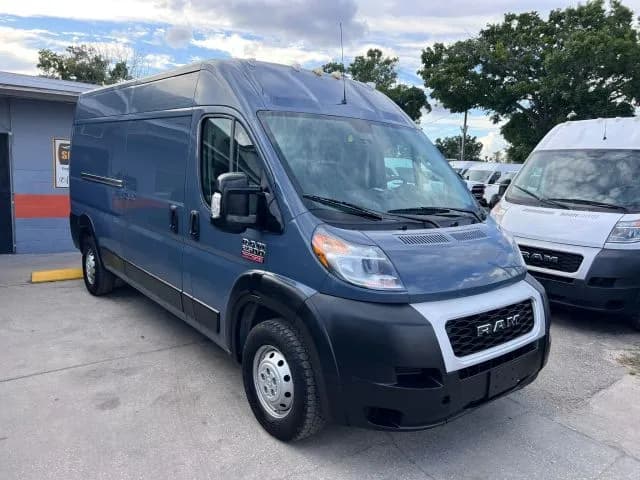 2019 Ram ProMaster - Vans