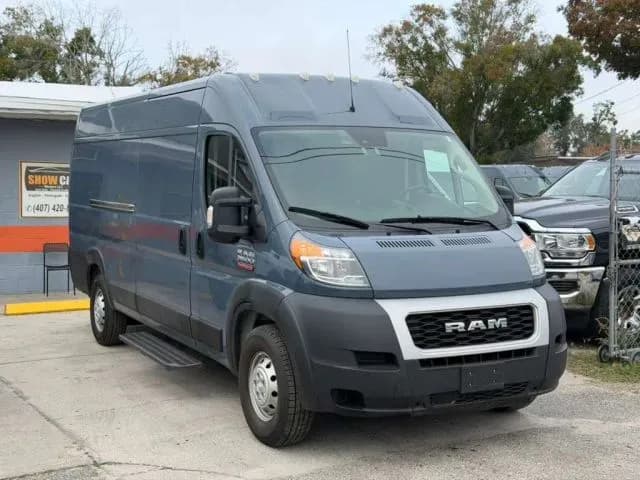 2021 Ram ProMaster - Vans