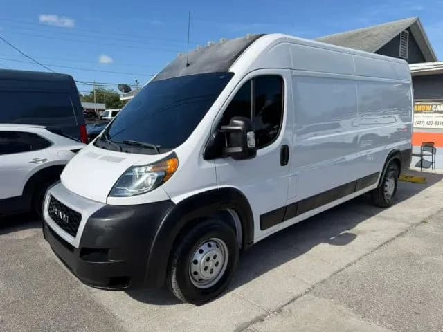 2020 Ram ProMaster - Vans