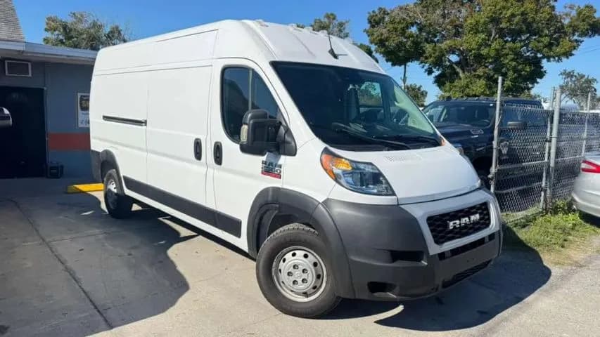 2022 Ram ProMaster - Vans