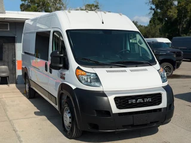 2019 Ram ProMaster - Vans