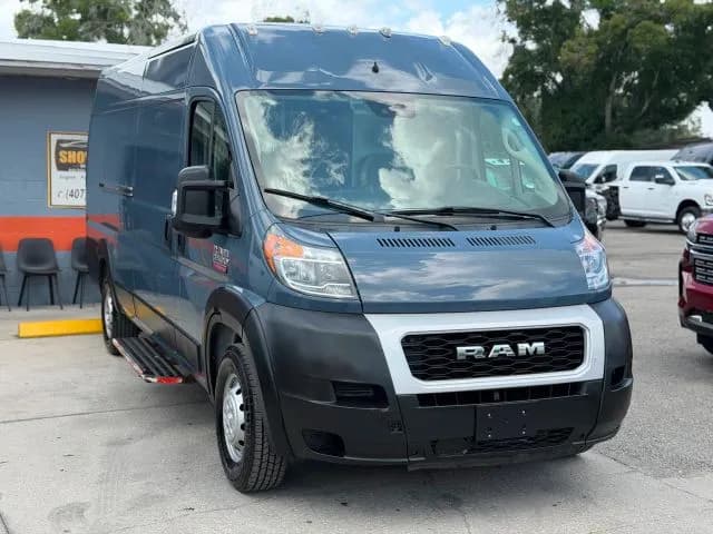 2021 Ram ProMaster - Vans