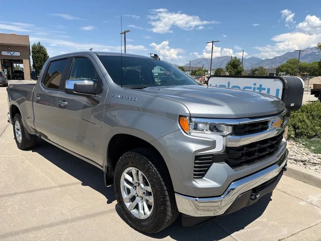 2025 Chevrolet Silverado 1500