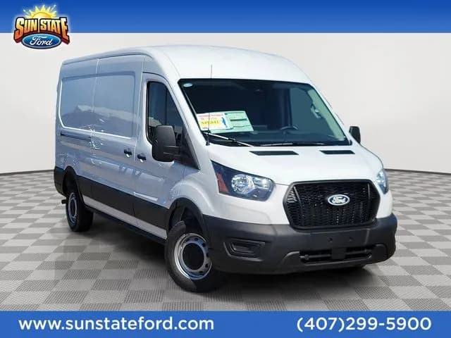 2026 Ford Transit Cargo Van Base T-150 148" Med Rf 8800 - Vans