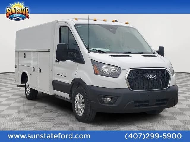 2026 Ford Transit Cutaway Base T-350 - Box