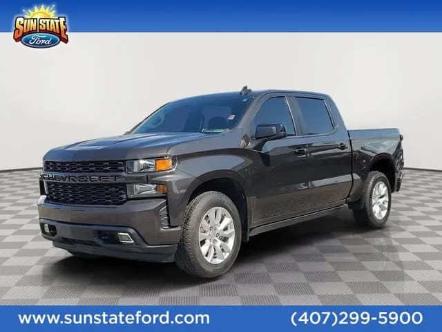 2021 Chevrolet Silverado 1500 - Pickup