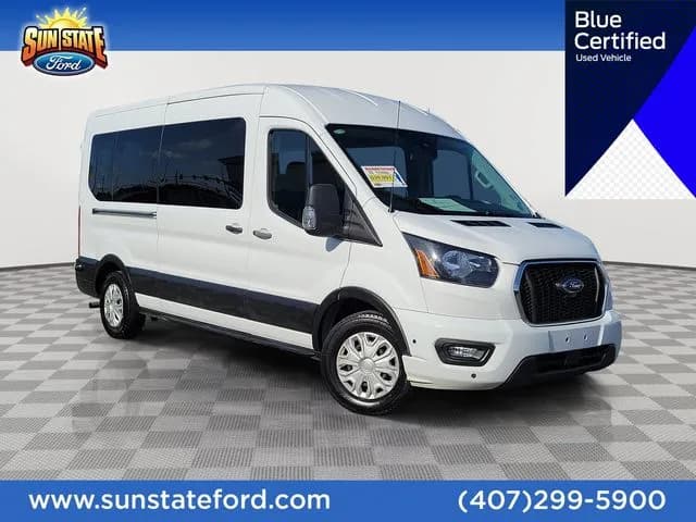 2024 Ford Transit Passenger Wagon XLT - Vans