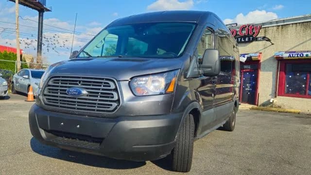 2017 Ford TRANSIT 350 WAGON XL W/MEDIUM - Vans