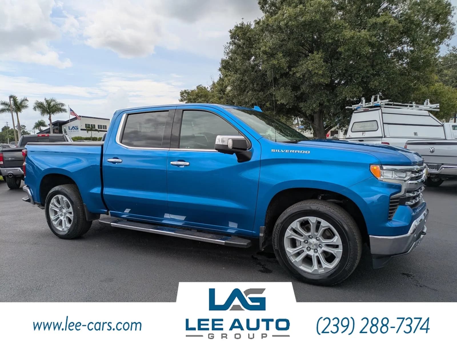 2023 Chevrolet Silverado 1500 LTZ - Pickup