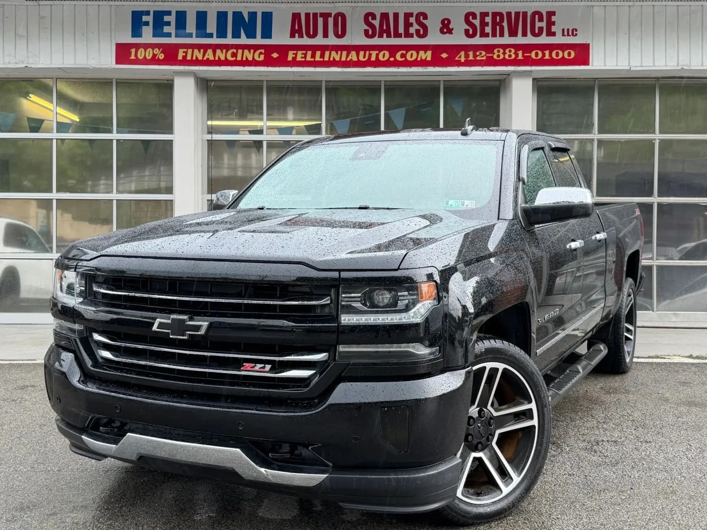 2018 Chevrolet SILVERADO 1500 - Pickup