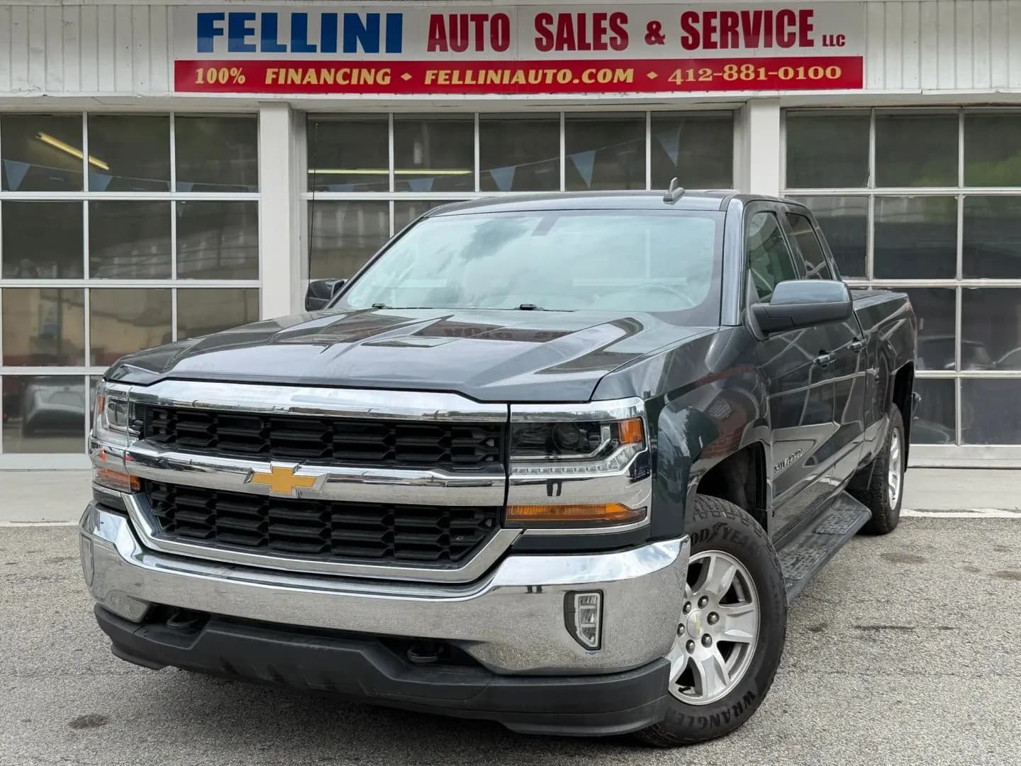 2017 Chevrolet SILVERADO 1500 - Pickup