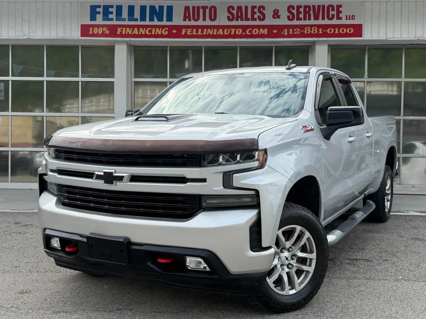 2019 Chevrolet SILVERADO 1500 - Pickup