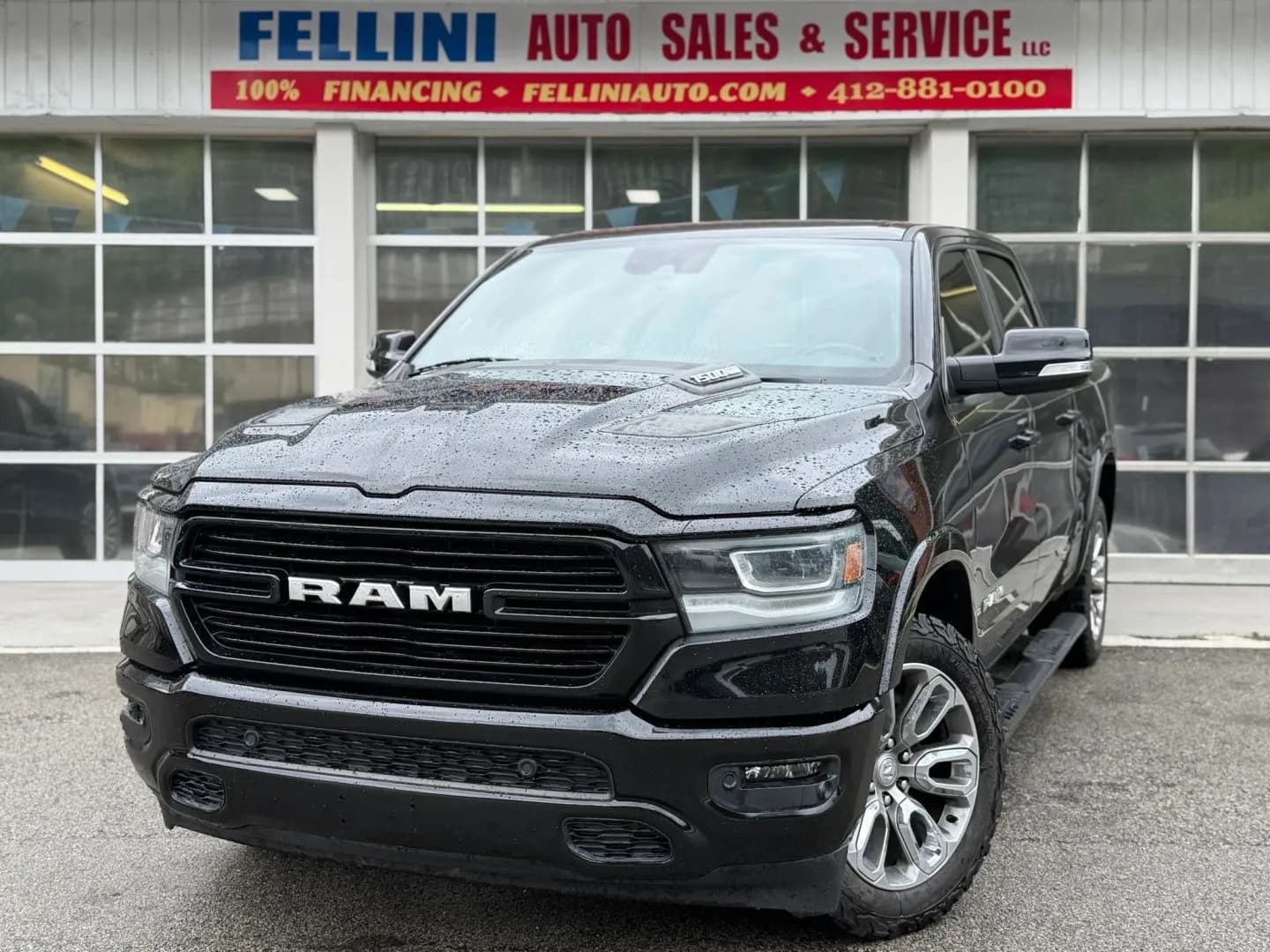 2021 Ram 1500 CREW CAB - Pickup