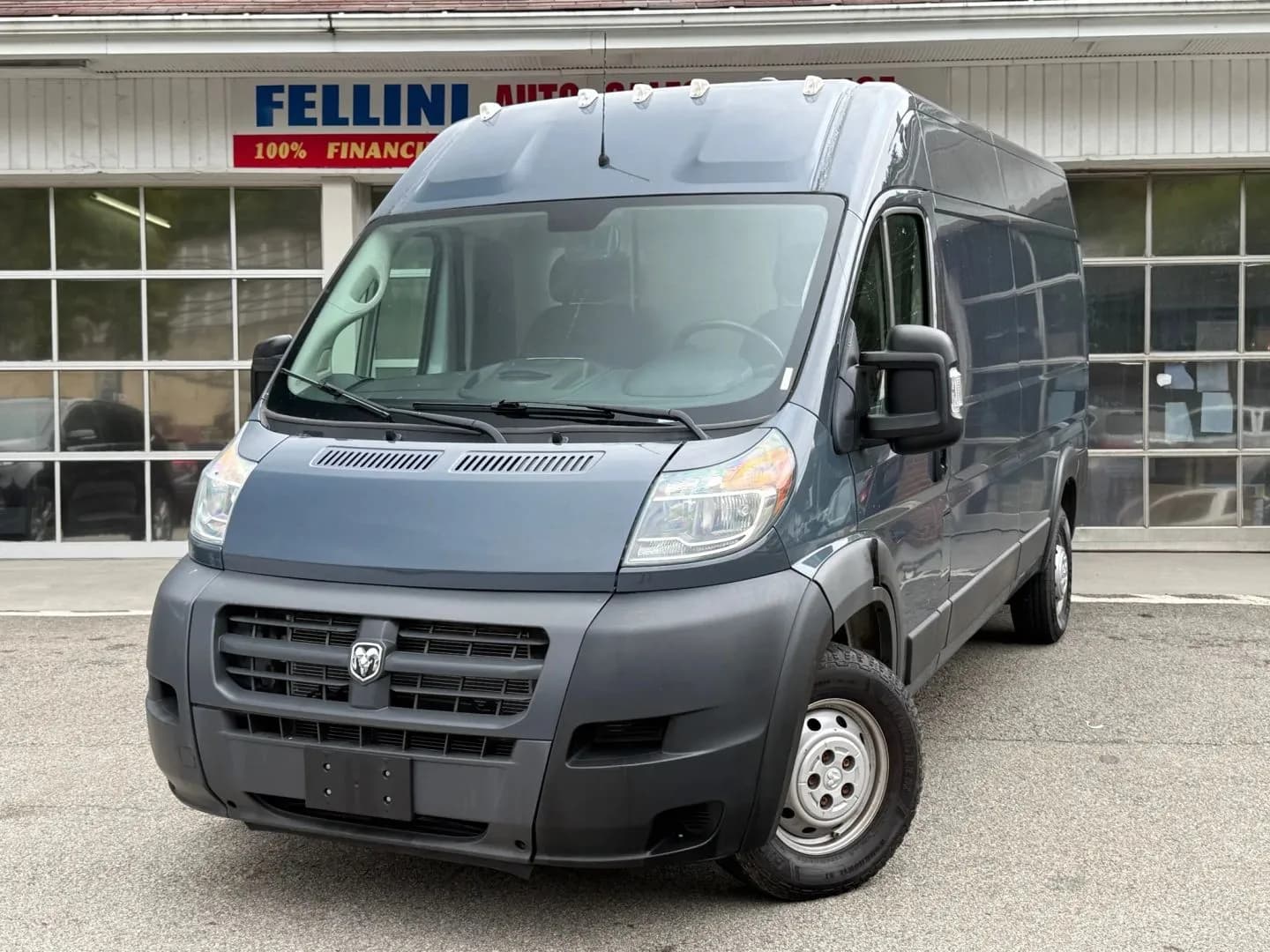 2018 Ram ProMaster - Vans