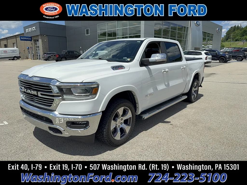 2021 Ram 1500 Laramie - Pickup