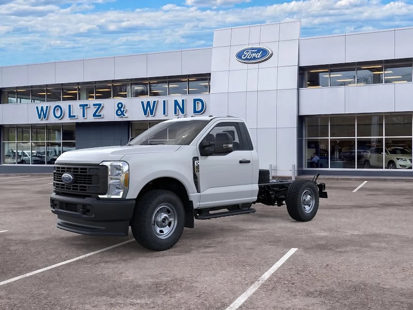 2026 Ford F-350SD XL - Chassis