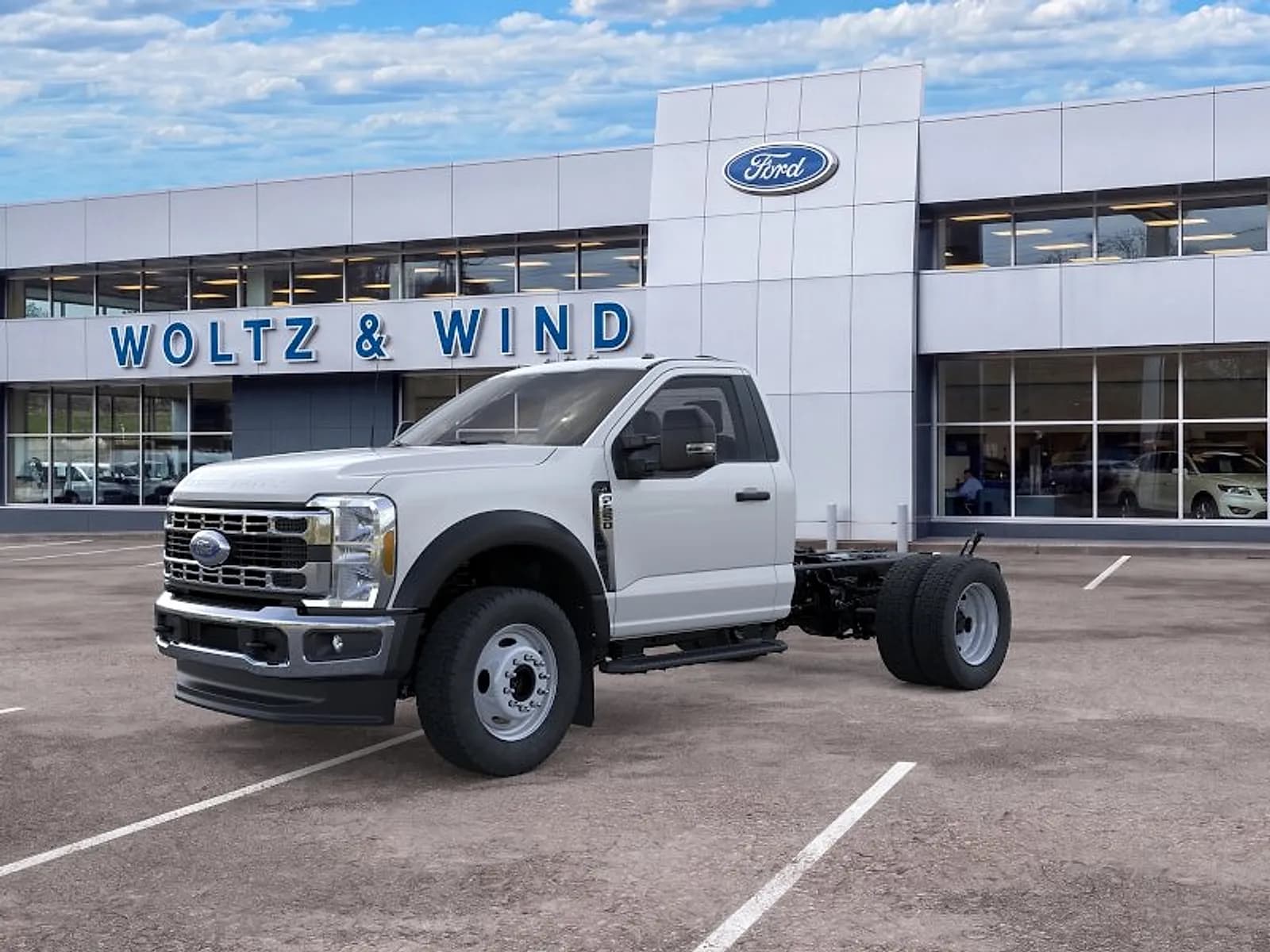2026 Ford F-550SD XL - Chassis