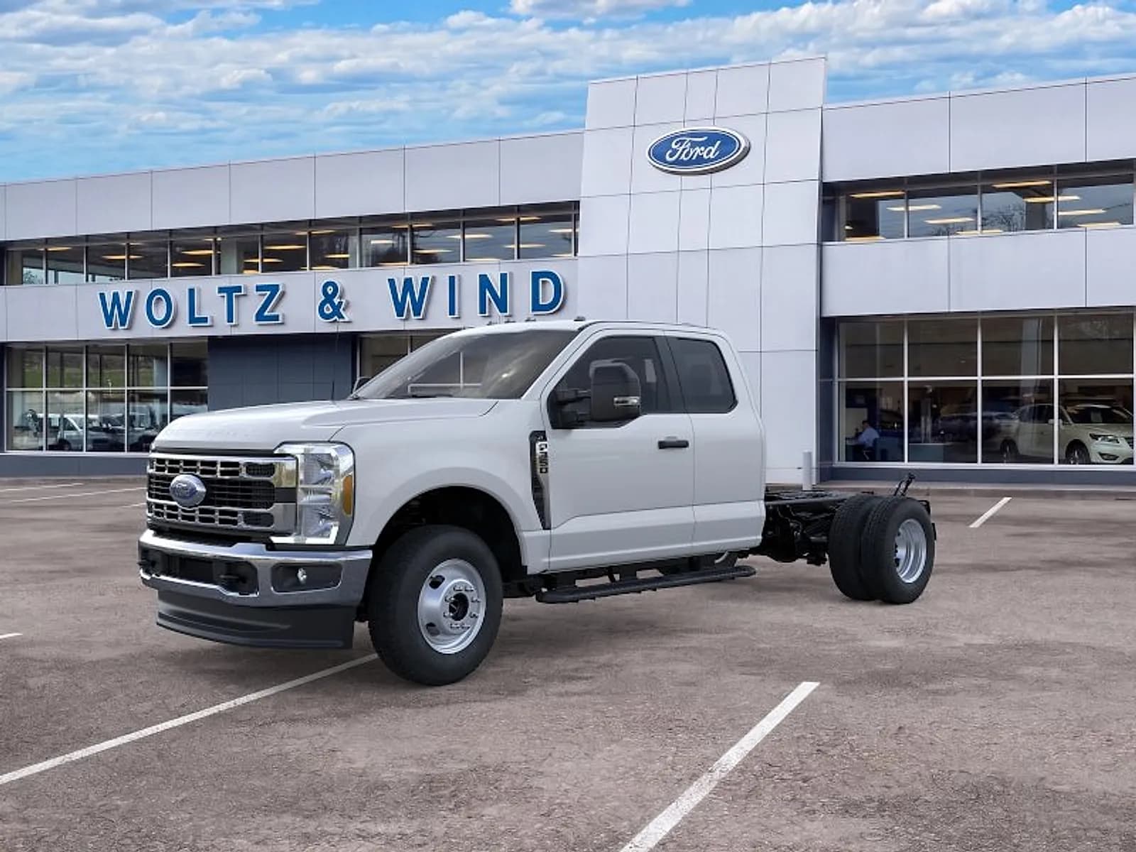 2026 Ford F-350SD XL - Chassis