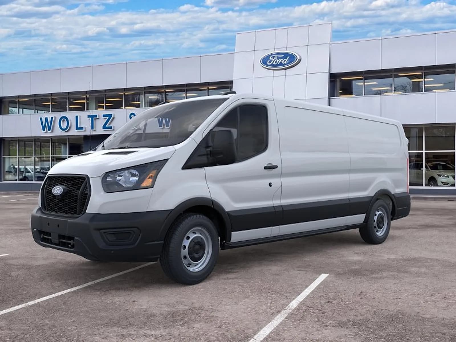 2026 Ford Transit-250 Base - Vans