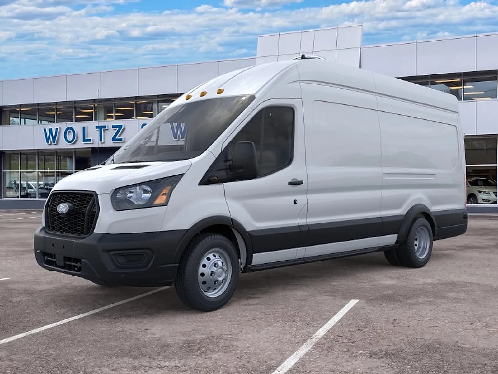 2026 Ford Transit-350 Base - Vans