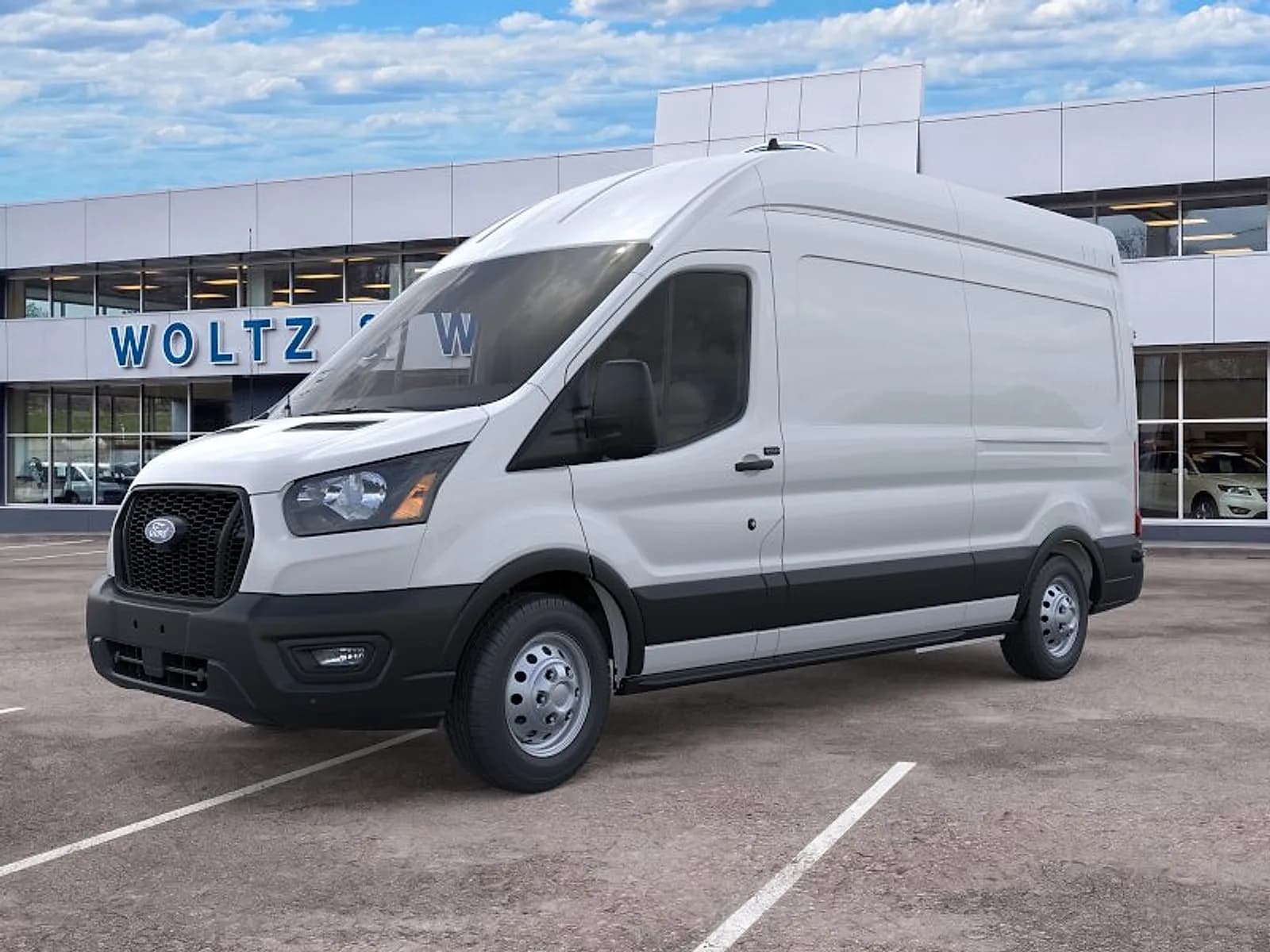 2026 Ford Transit-350 Base - Vans