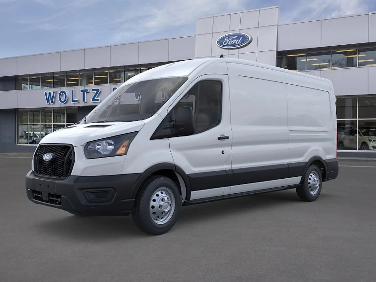 2026 Ford Transit-250 Base - Vans